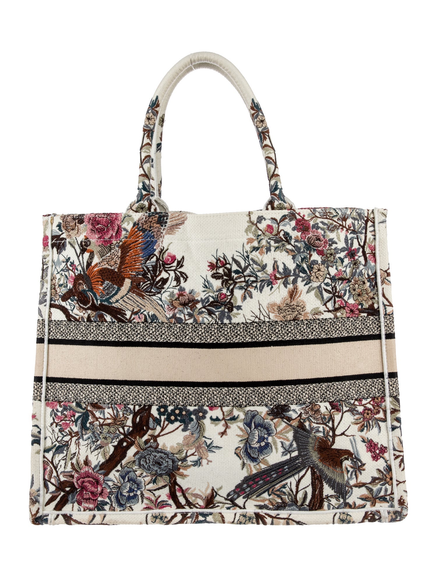 Christian Dior Canvas Book Medium